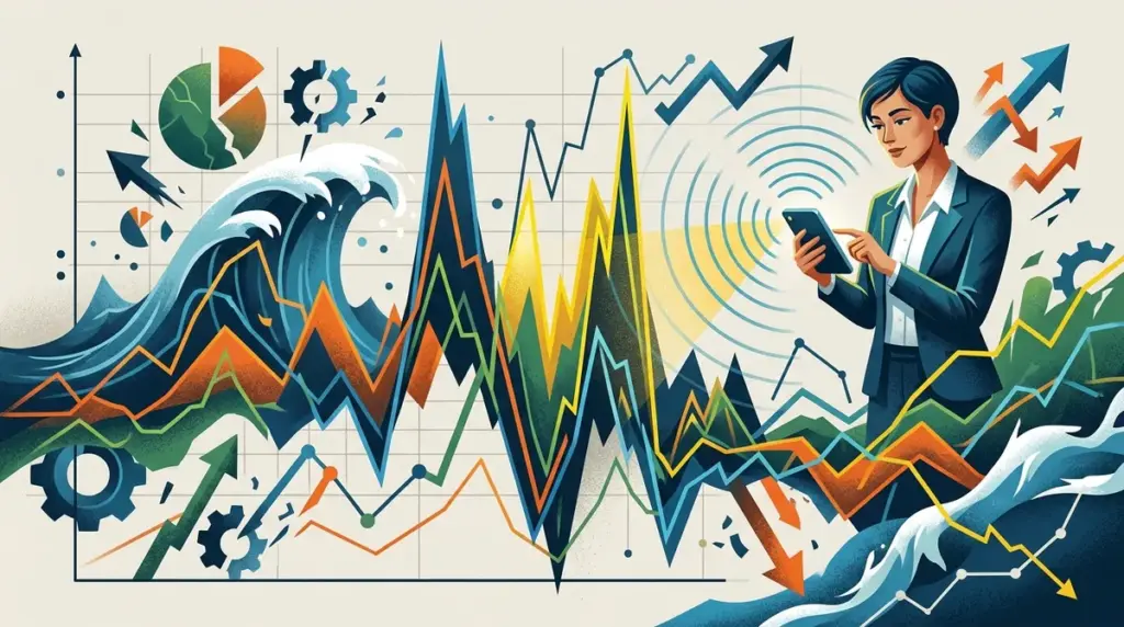 How to Explain Competitor Volatility to Clients