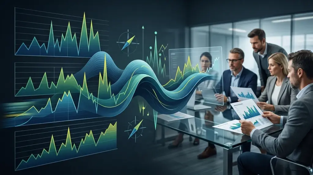 How to Report Ranking Turbulence to Executives