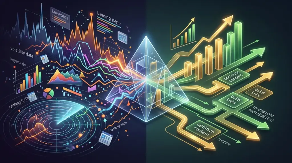 How to Turn Volatility Data Into Actionable SEO Decisions