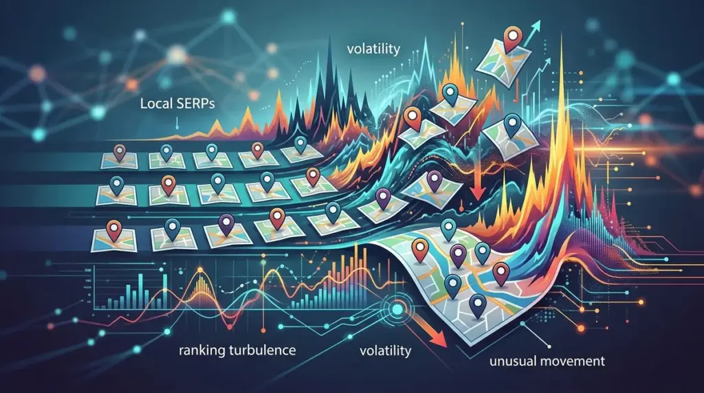 Local SERP Volatility Explained for SEO Teams
