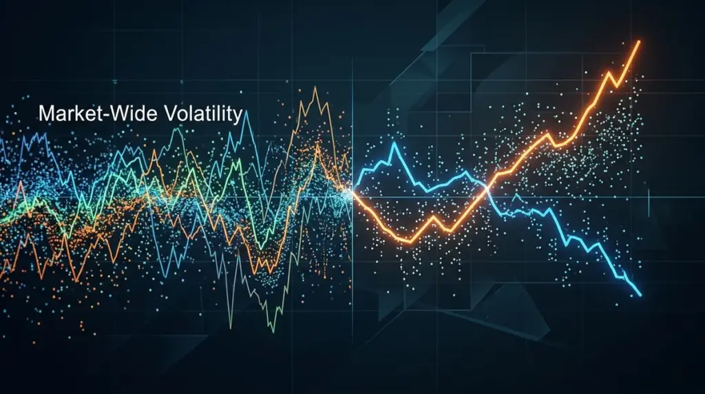Market-Wide Volatility vs Competitor Overtake: How to Tell