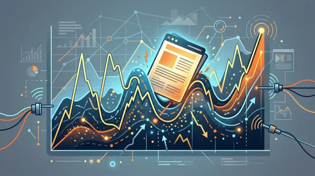 What Repeated Ranking Swings Say About a Landing Page
