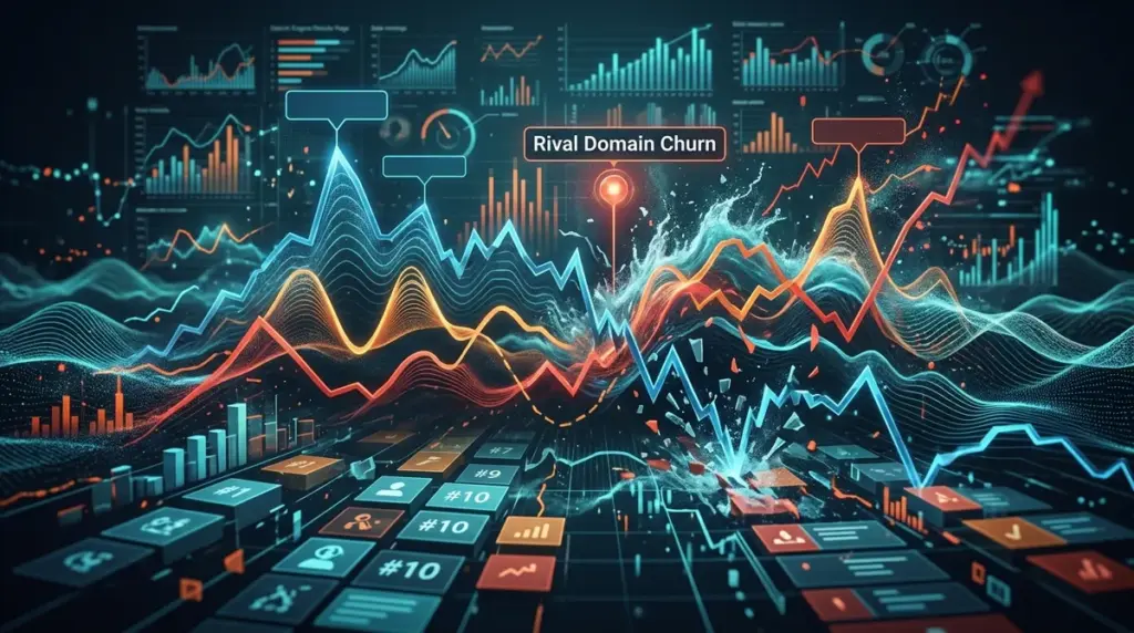 What Rival Domain Churn Means for Your Rankings