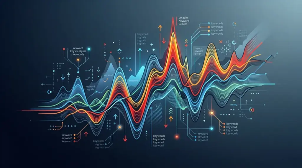 What Volatile Keyword Groups Can Teach You About the SERP