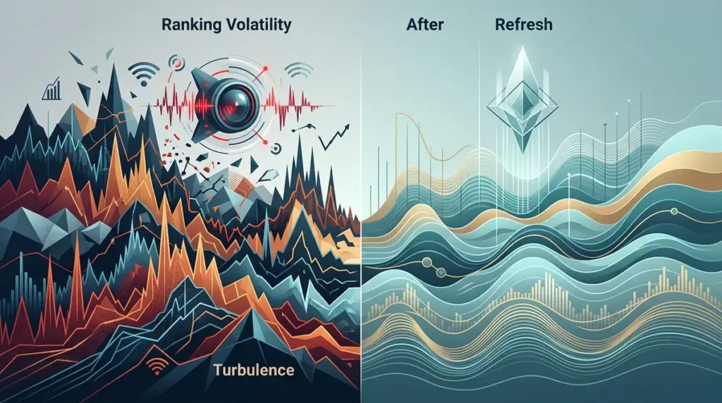 When to Refresh a Page After Ranking Volatility