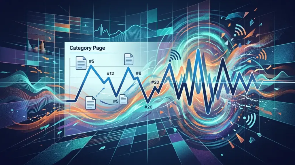 Why Category Pages Often Show Unstable Rankings