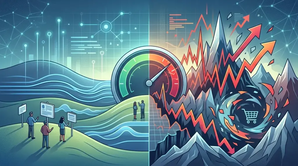 Why Commercial Keywords Can Be More Volatile Than Informational Ones
