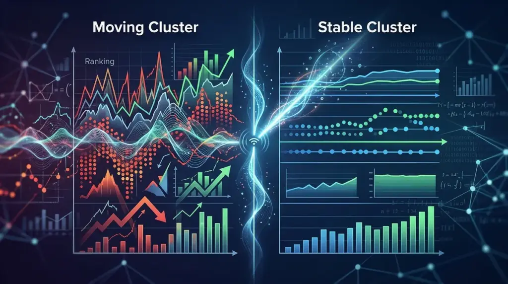 Why One Keyword Cluster Keeps Moving While Another Stays Stable