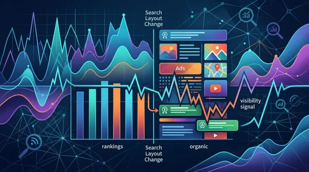 Why Search Layout Changes Can Look Like Ranking Loss