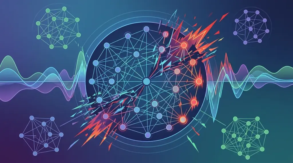 Why Search Turbulence Often Hits Topic Clusters First